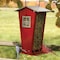 Audubon Audubon Snack Shack Wild Bird 7 lb Steel Squirrel-Resistant Bird Feeder 2 ports NA35194 - alternate 2